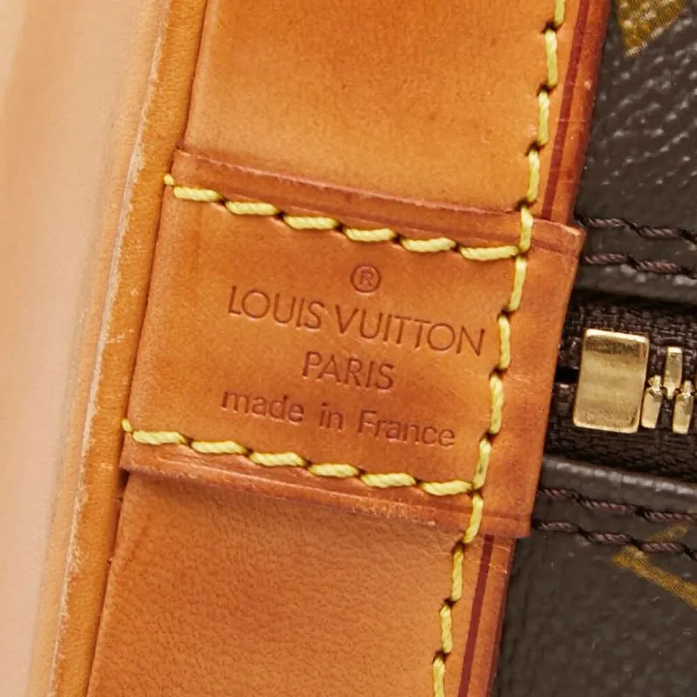 Louis Vuitton Alma PM Handbag